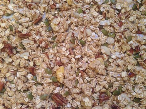 Homemade Granola - Where have all the rolled oats gone? | Homemade ...