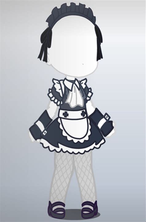 Arriba 32+ imagen gacha life maid outfit - Abzlocal.mx