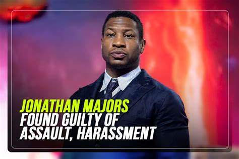 Jonathan Majors found guilty of assault, harassment | ABS-CBN News