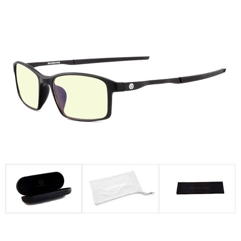 GAMEKING ULTRA 8001 Blue Light Blocking Computer Glasses Gaming Glasses ...