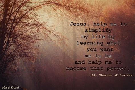 Simplify Your Life with the Guidance of Jesus