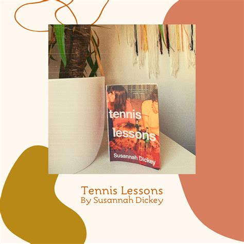 Tennis Lessons — Seaside Books