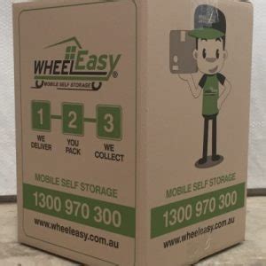 T Chest Carton | Wheel Easy Moving Equipment