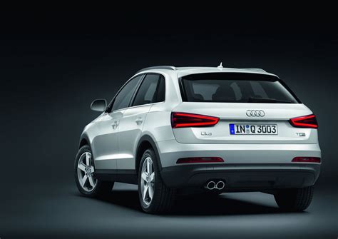 The Audi Q3 – a premium SUV in compact form