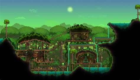 Pylon Town #2: Jungle! : r/Terraria