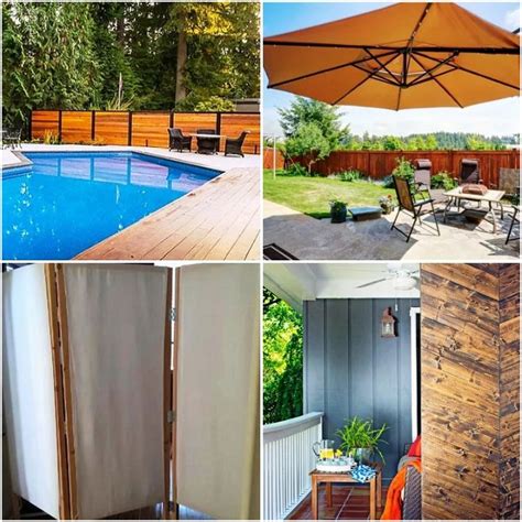 16 Pool Privacy Ideas Cheap And Unique - Susie Harris