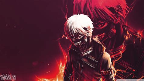 Download Ken Kaneki Anime Tokyo Ghoul HD Wallpaper