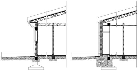 Reinforced Concrete Wall Section - Cadbull