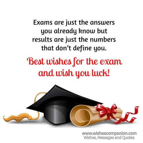 100+ Exam Wishes, Messages and Quotes - Wishes Companion