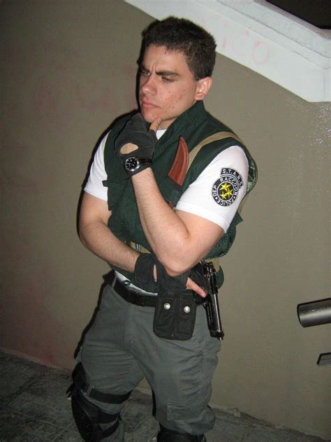 Chris cosplay stars by Chris--Redfield on DeviantArt