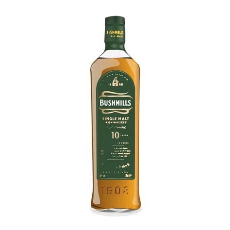 BUSHMILLS SINGLE MALT 10YR OLD | Order Today | Derry | Gees Wine Shop