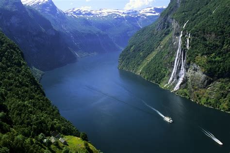 Most viewed Seven Sisters Waterfall, Norway wallpapers | 4K Wallpapers