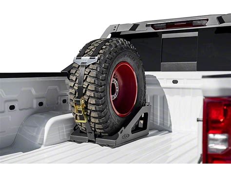 Addictive Desert Designs Tacoma Universal Bed Tire Carrier T99918NA01NA (Universal; Some ...