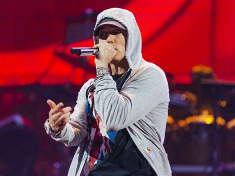 Eminem, Wembley Stadium, London, review: Rap monster's unruly energy is ...