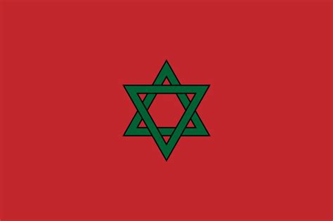 Culture et Judaisme: le drapeau marocain à l’origine du drapeau d ...