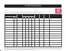 My Medication Record Template printable pdf download