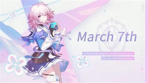 Honkai Star March 7th Build: Best light cones, relics, abilities & more