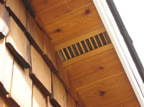 Wood Soffit Vents-Whitehaven Wood Products-Continuous Soffit Vents, Handcrafted in Canada | Lake ...