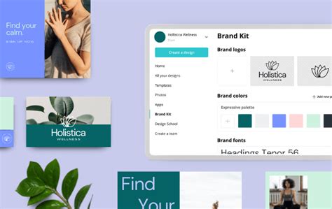 Brand Kit - Canva Pro