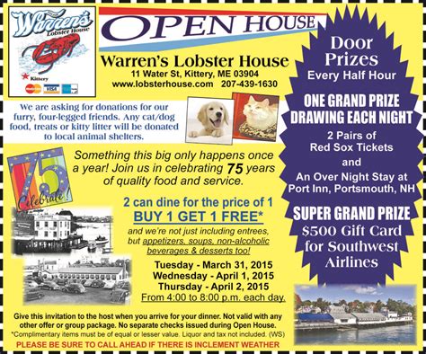 Warren's Lobster House