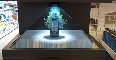 Innovative Hologram & Holographic Displays for Events, Exhibitions ...