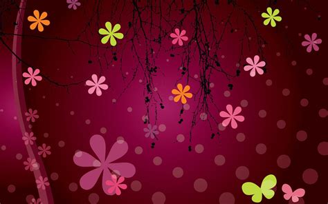 Girly Backgrounds Dektop Wallpapers Free Download