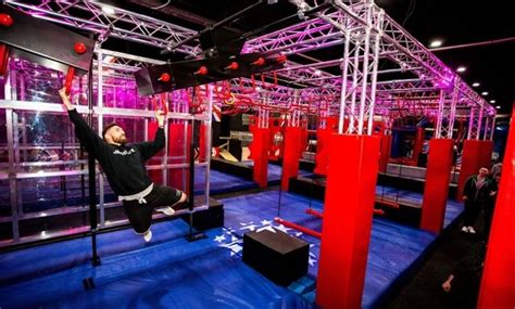 Ninja Warrior UK Adventure opens in Wigan - Manchester Evening News