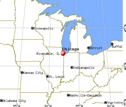 Riverdale, Illinois (IL 60827) profile: population, maps, real estate ...