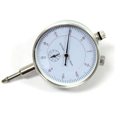 2-3/8" Aluminum Dial Gauge Indicator 0.01mm Graduation 0-100 Reading Lug Back – EconoSuperStore