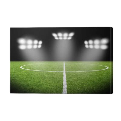 Canvas Print football, stadium, soccer, field, background, crowd, crowded, sp - PIXERS.CA