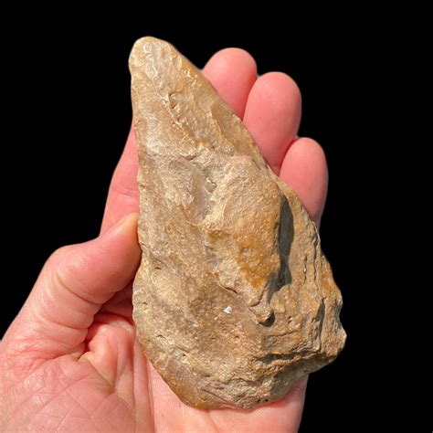 Stone age Handaxe From Morocco