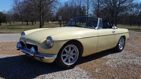 Modified 1974 MGB Roadster for sale on BaT Auctions - closed on March 8 ...