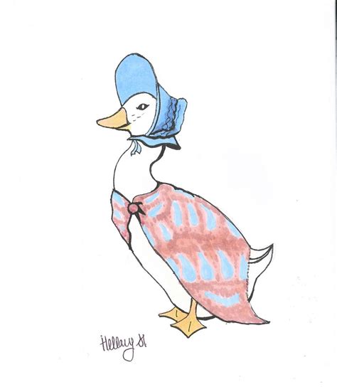 Jemima Puddle Duck by hillary86 on DeviantArt