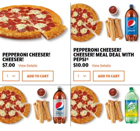 Little Caesars $6.99 Large 3 Topping and More Menu Deals | EatDrinkDeals