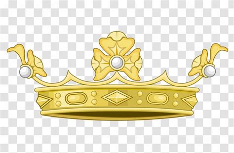 Crown Coronet Complete Guide To Heraldry Transparent PNG