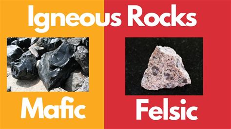 Intrusive Igneous Rocks With Names