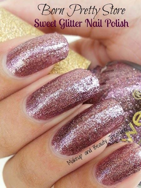 best makeup beauty mommy blog of india: Born Pretty Store Sweet Color Glitter Nail Polish Review ...