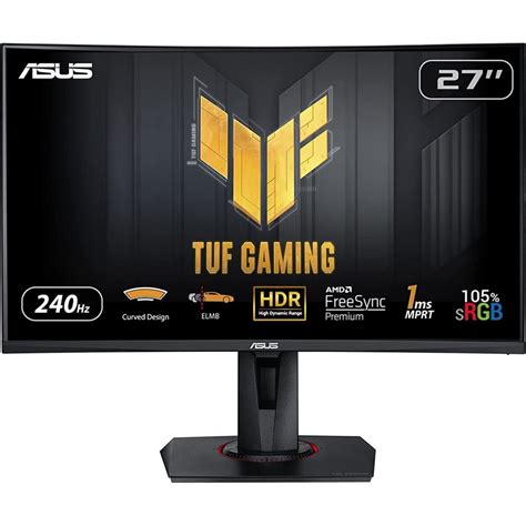 Curved gaming monitor 27 240hz 1ms