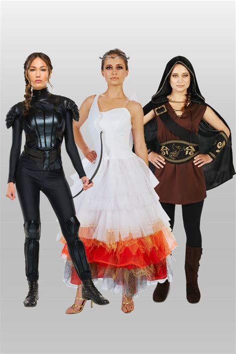 Hunger Games Halloween Costumes Let the games begin! http://www.buycostumes.com/c?ntt… | New ...