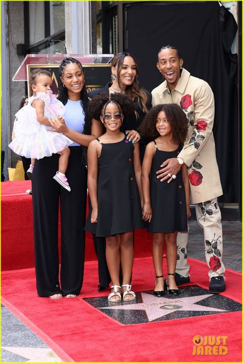 Ludacris is Surrounded By Famous Friends & Family While Receiving His Star on Hollywood Walk of ...