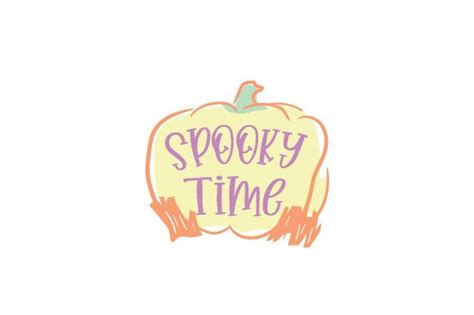 Spooky Time SVG Cut file by Creative Fabrica Crafts · Creative Fabrica