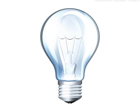 PSD light bulb icon | PSDGraphics