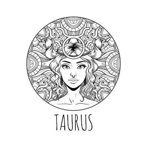 Zodiac Coloring Pages: Printable Zodiac Signs Coloring Pages for Women ...
