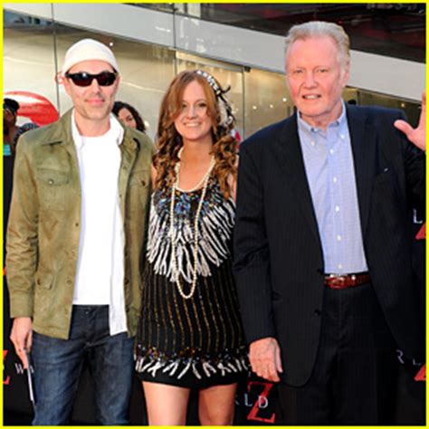 James Haven & Jon Voight: ‘World War Z’ NYC Premiere! | Angelina Jolie ...