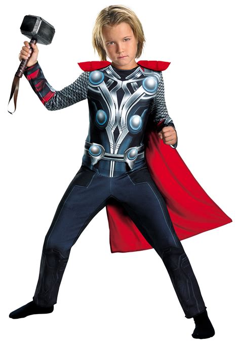 Child Avengers Thor Costume