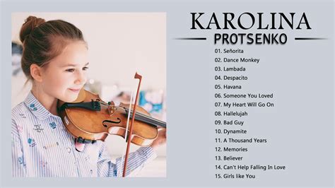 Karolina Protsenko Best Songs - Karolina Protsenko Greatest Hits - Best ...