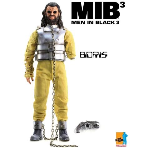 Dragon Dragon 1/6 Scale 12" MIB3 MIB Men in Black 3 Boris Prison Action Figure 73173 (73173 ...