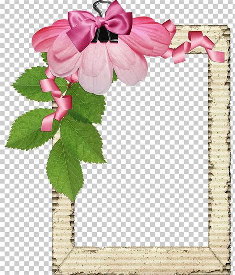 Pink Flower Border Frame PNG, Clipart, Blue, Border, Border Frame, Cut Flowers, Designer Free ...
