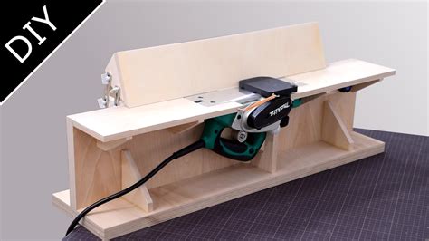 Make a Benchtop Jointer - YouTube
