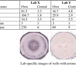 Elispot assay results can be confounded by plate evaluation accuracy ...